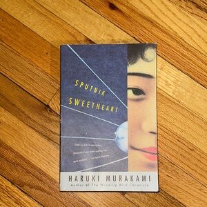 'Sputnik Sweetheart' Book - Blue and Yellow Cover